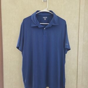 IZOD Men's Blue Polo Shirt